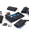 not-so-bright wallet, black